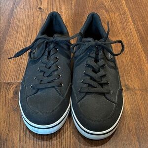 Lugz Black Canvas Men's Sneakers